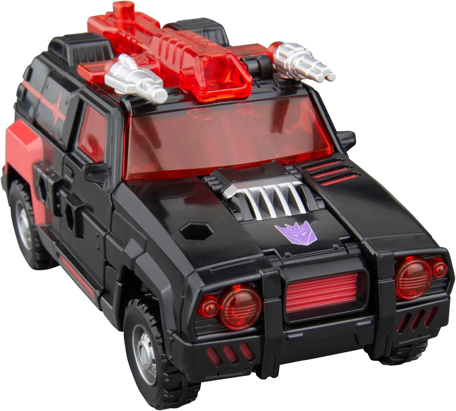 Transformers Age Of The Primes 7 Inch Action Figure Voyager Class (2025 Wave 3) - Flatline - Image 3