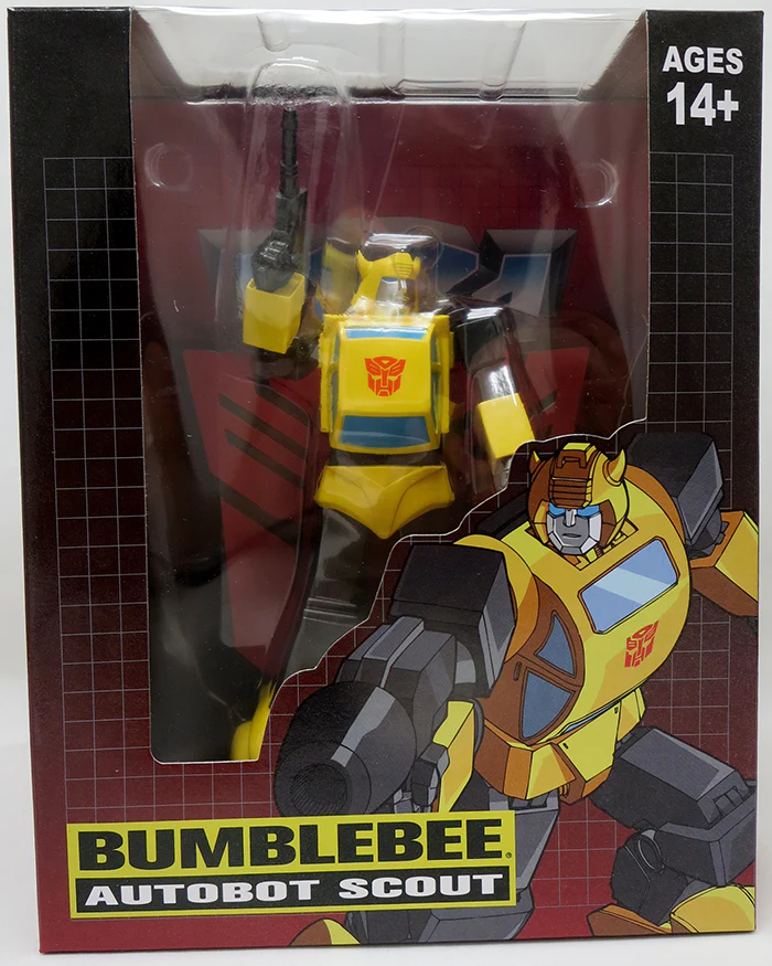 Transformers Animated 9 Inch Statue Figure 1/8 Scale PVC - Bumblebee - Image 2