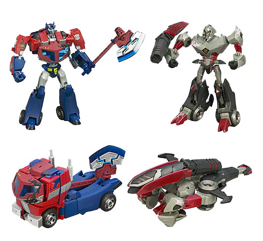 Transformers Animated Action Figure Battle Begins Class: Earth Prime vs Megatron - Image 2