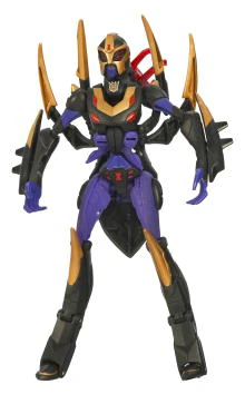 Transformers Animated Action Figure Deluxe Class Wave 2: Blackarachnia - Image 2