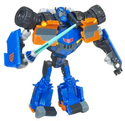Transformers Animated Action Figure Deluxe Class Wave 4: Sentinel Prime - Image 2