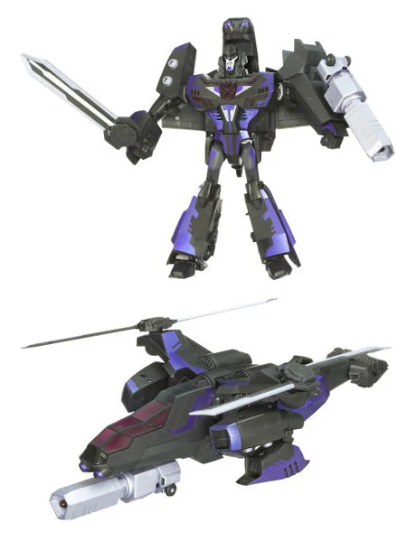 Transformers Animated Action Figure Leader Class Wave 3 (2009 Wave 1): Shadow Blade Megatron - Image 2