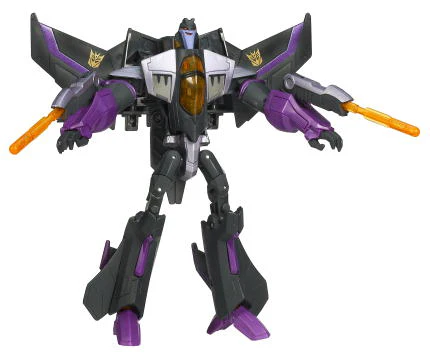 Transformers Animated Action Figure Voyager Class Wave 5 (2009 Wave 1): Skywarp - Image 2