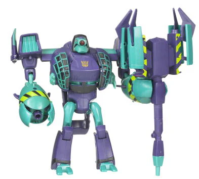 Transformers Animated Action Figure Voyager Class: Lugnut (Bomber Jet) - Image 2