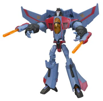 Transformers Animated Action Figure Voyager Class: Starscream - Image 2