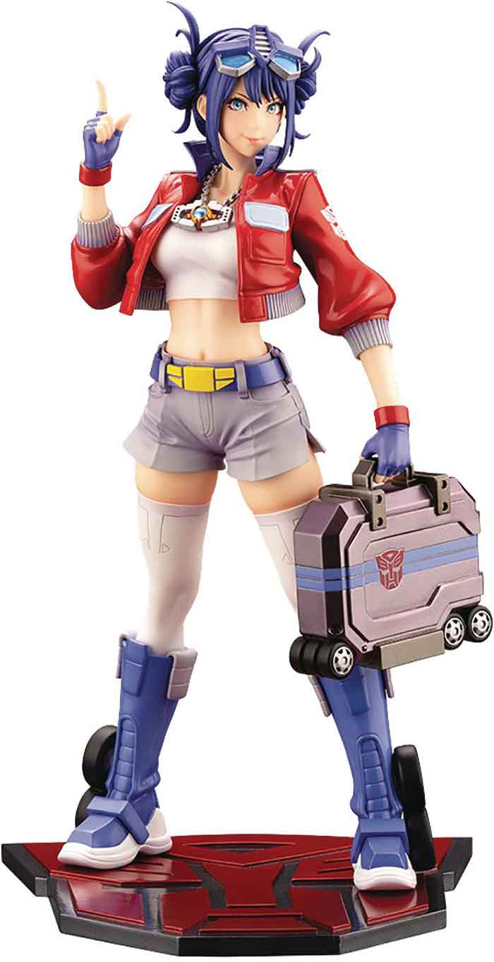 Transformers 8 Inch Statue Figure Bishoujo - Optimus Prime - Image 2