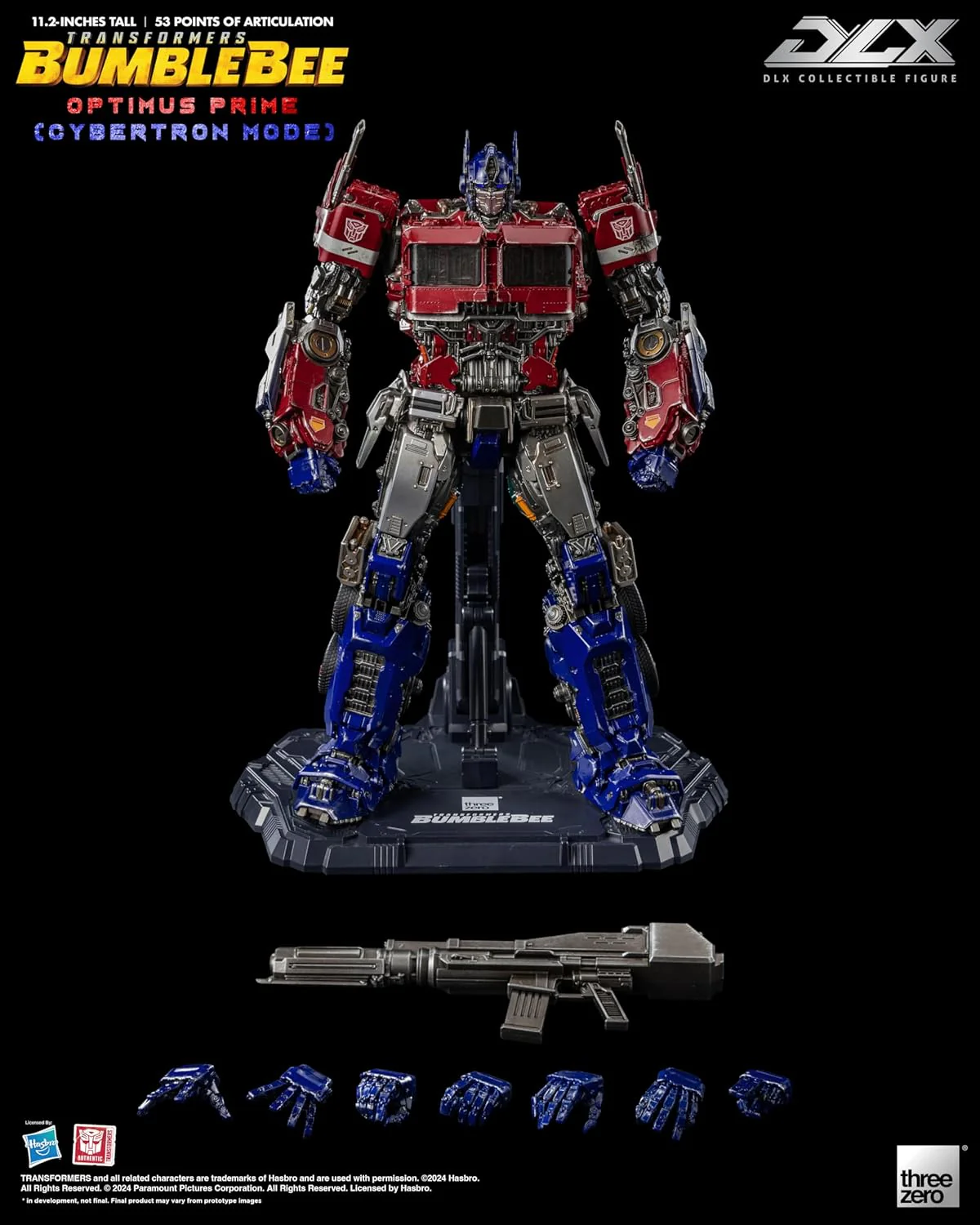 Transformers Bumblebee 12 Inch Action Figure DLX - Optimus Prime (Cybertron Mode) - Image 2