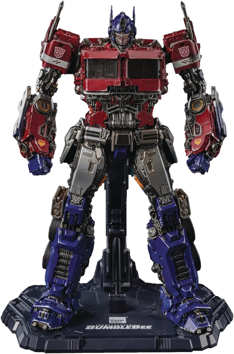 Transformers Bumblebee 12 Inch Action Figure DLX - Optimus Prime (Cybertron Mode) - Image 3