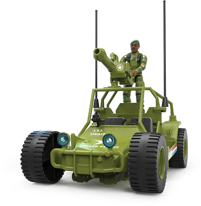 Transformers Collaborative G.I. Joe Mash-Up 9 Inch Action Figure - Bumblebee A.W.E. Striker & Lonzo Stalker Wilkinson - Image 3