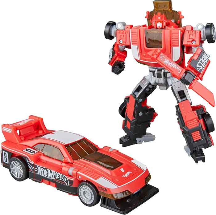 Transformers Collaborative Hot Wheels 5 Inch Action Figure Deluxe Class - GT-Scorcher (Pre-Order Ships July 2026) - Image 2