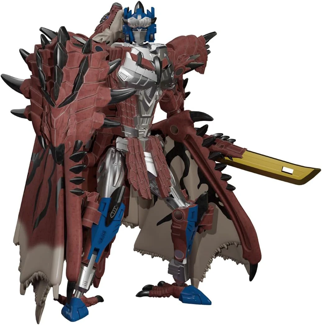 Transformers Collaborative 6 Inch Action Figure Monster Hunter - Liolaeus (Rathalos) Prime - Image 2