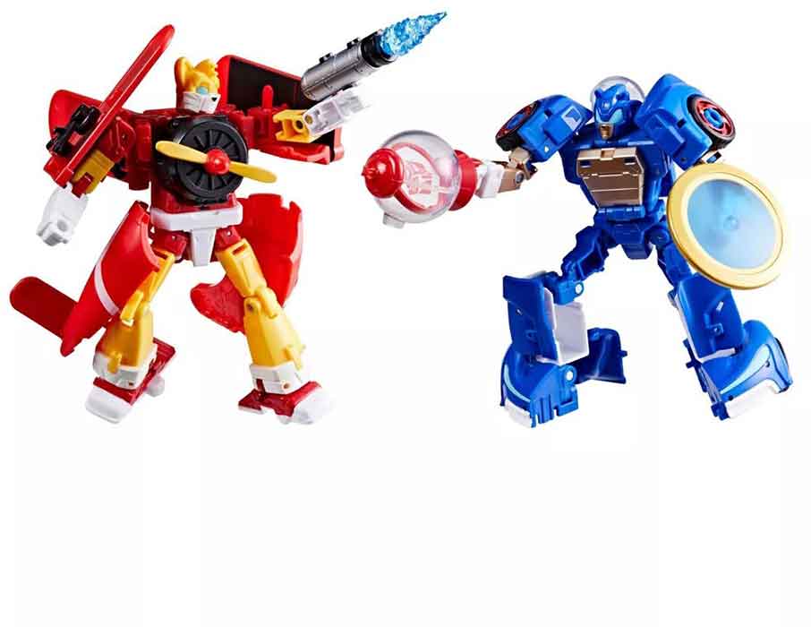 Transformers Collaborative Sonic the Hedgehog 6 Inch Action Figure - Wingtail and Blue Booster - Image 2
