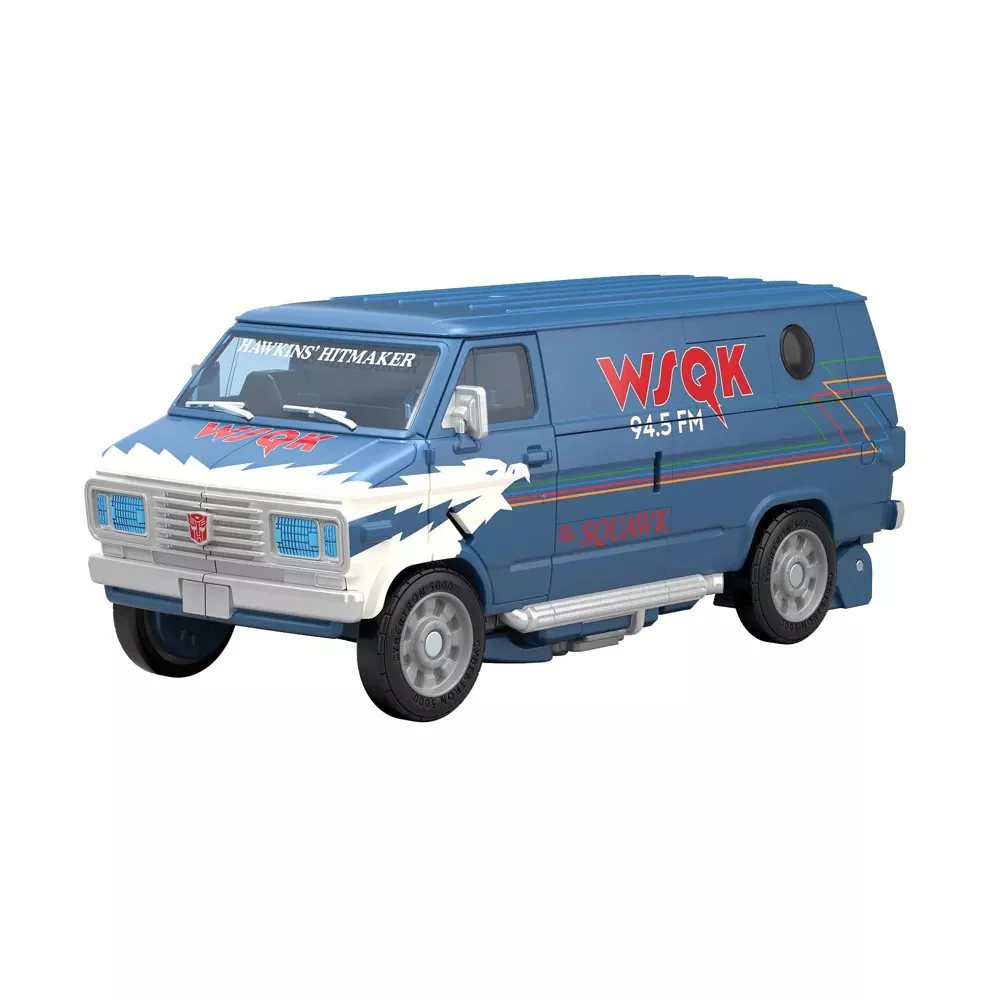 Transformers Collaborative Stranger Things 6 Inch Action Figure Deluxe Class Exclusive - Freakwency and 8-Trax - Image 3