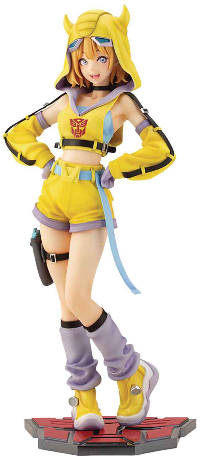 Transformers Collectors 9 Inch Statue Figure Bishoujo - Bumblebee (Previously Opened) - Image 2