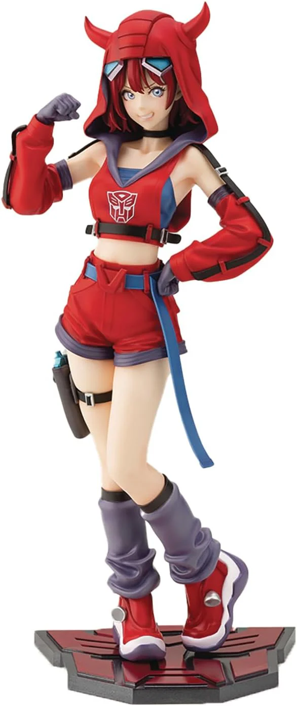 Transformers Collectors 9 Inch Statue Figure Bishoujo Exclusive - Cliff Jumper SDCC - Image 2