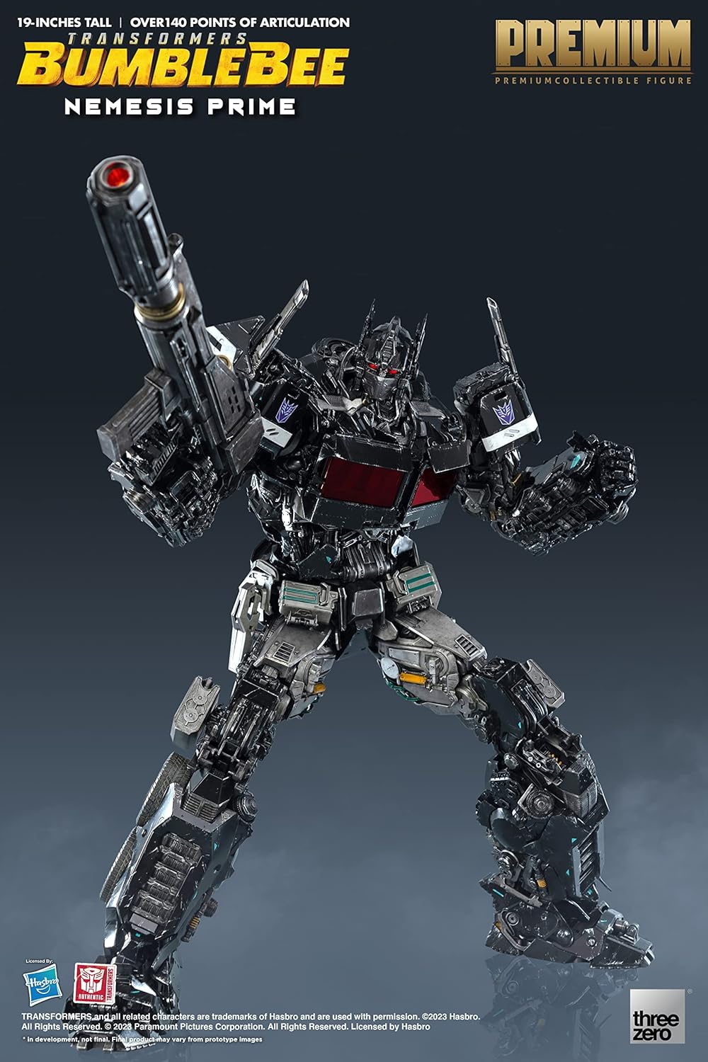 Transformers Collectors Bumblebee 19 Inch Action Figure PX Premium Exclusive - Nemesis Prime - Image 2