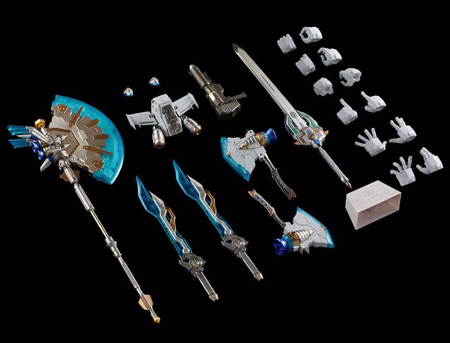 Transformers Collectors 8 Inch Action Figure Flame Toys - Ultra Magnus Kuro Kara Kuri White (Pre-Order Ships April 2026) - Image 4