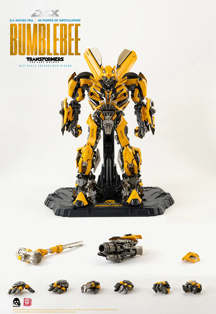 Transformers Collectors Last Knight 8 Inch Action Figure Deluxe - Bumblebee - Image 2