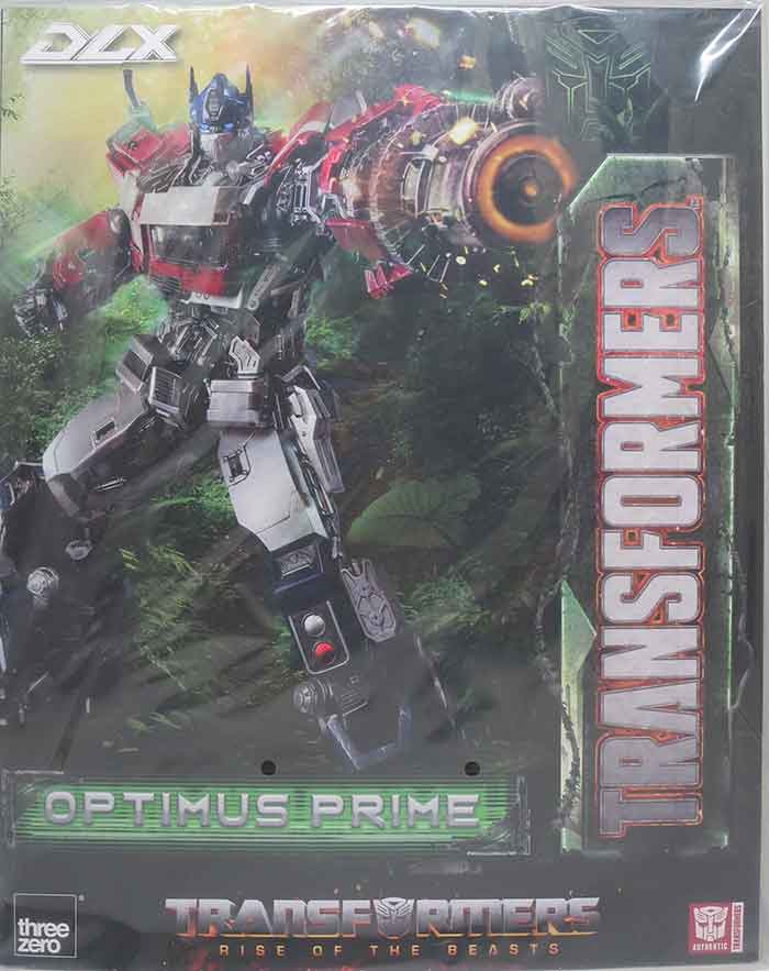 Transformers Collectors Rise Of The Beasts 11 Inch Action Figure DLX - Optimus Prime - Image 3