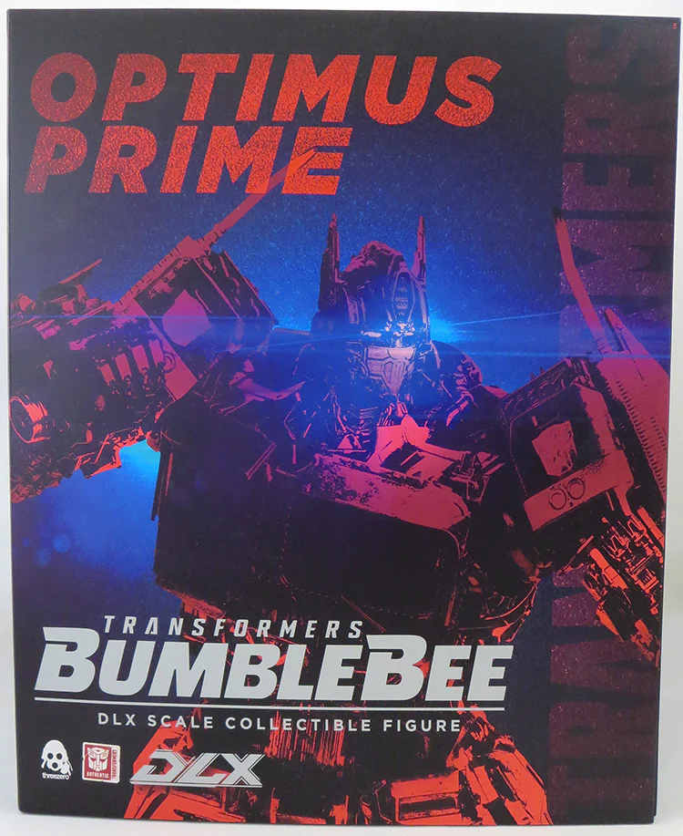 Transformers 11 Inch Action Figure DLX Scale Series - Optimus Prime - Image 3