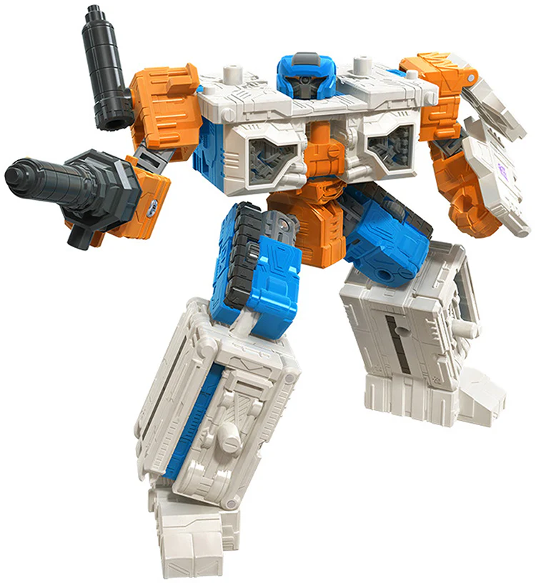 Transformers Earthrise War For Cybertron 6 Inch Action Figure Deluxe Class (2020 Wave 2) - Airwave #18 - Image 3