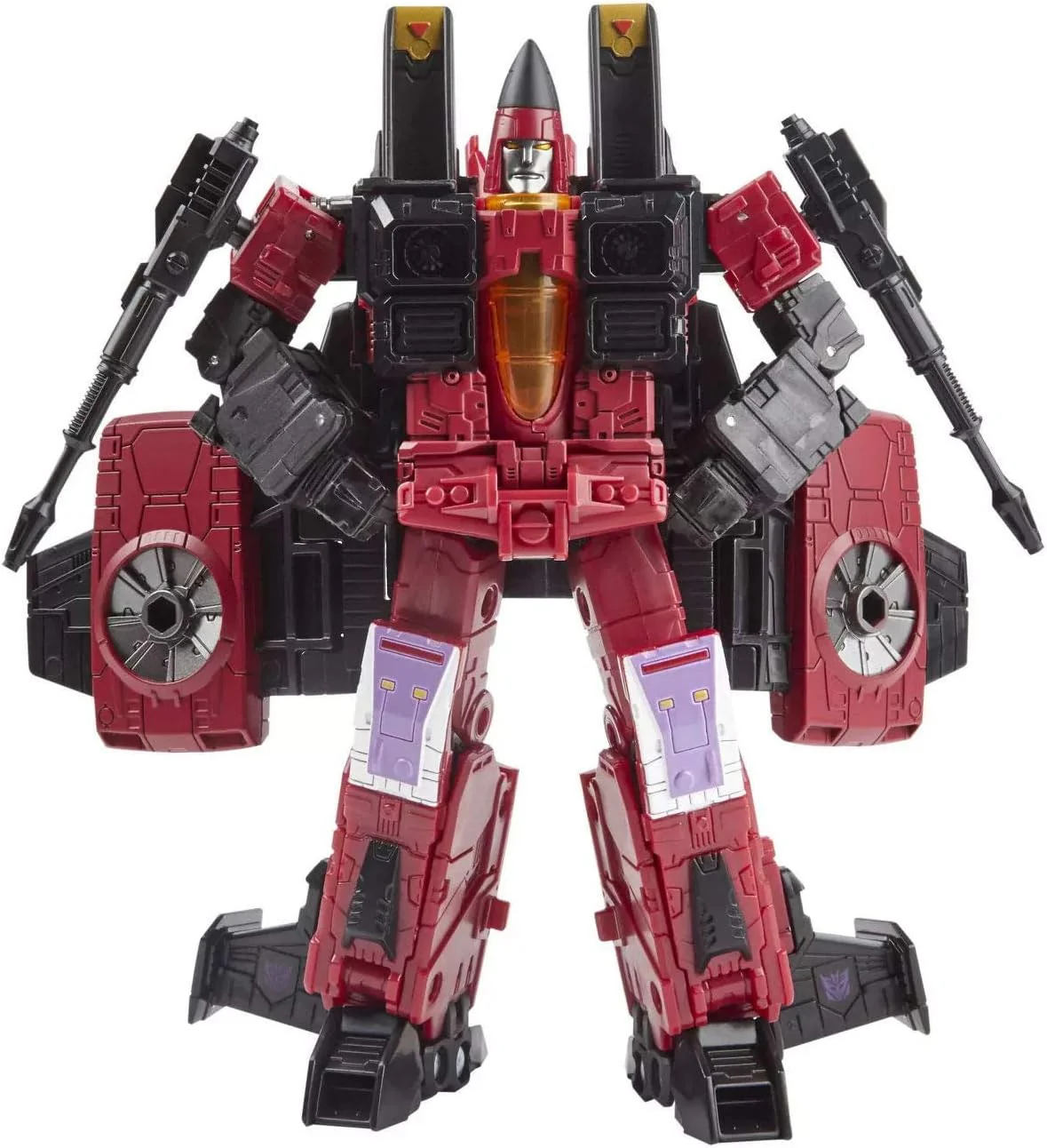 Transformers Earthrise 6 Inch Action Figure War For Cybertron Deluxe Class - Thrust Reissue - Image 2