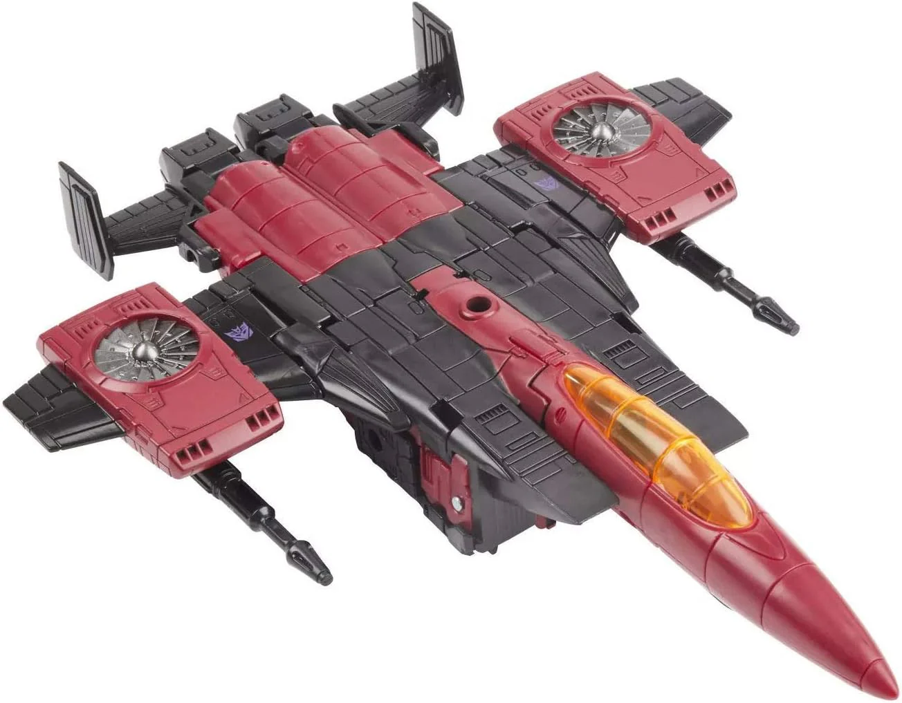 Transformers Earthrise 6 Inch Action Figure War For Cybertron Deluxe Class - Thrust Reissue - Image 3
