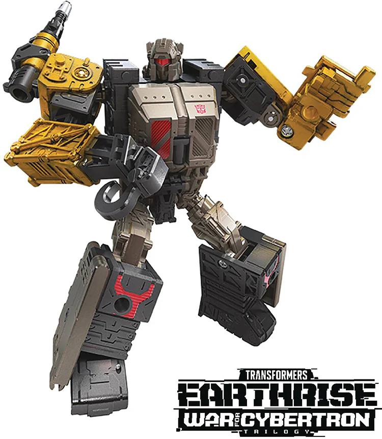 Transformers Earthrise War For Cybertron 6 Inch Action Figure Deluxe Class Wave 1 - Ironworks - Image 3