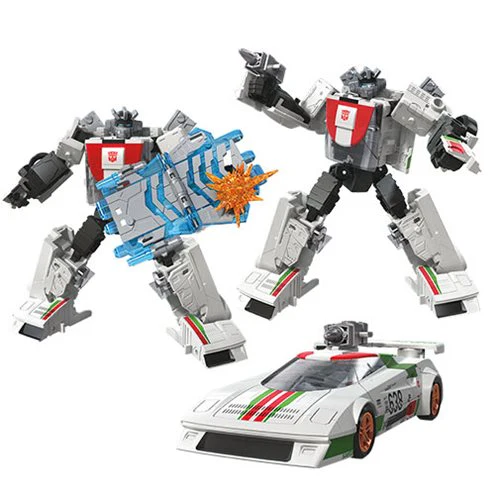 Transformers Earthrise War For Cybertron 6 Inch Action Figure Deluxe Class Wave 1 - Wheeljack - Image 2