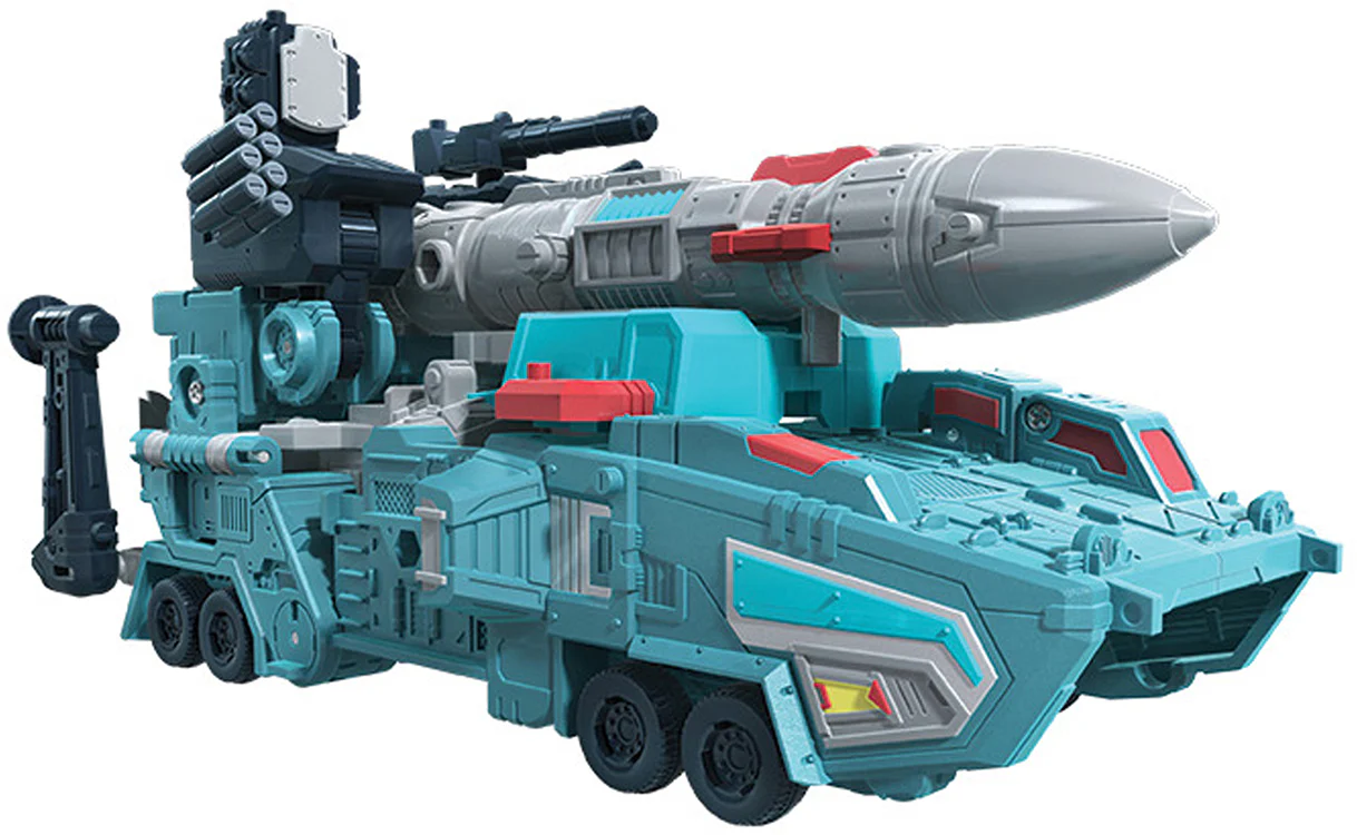 Transformers Earthrise War For Cybertron 8 Inch Action Figure Leader Class - Doubledealer #23 - Image 3