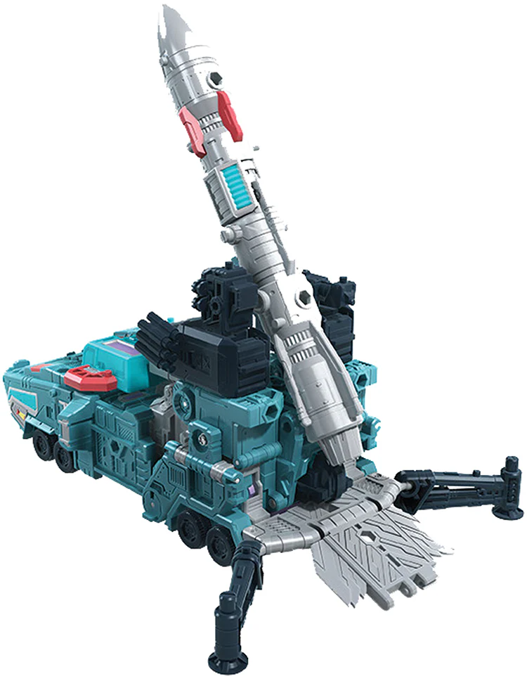 Transformers Earthrise War For Cybertron 8 Inch Action Figure Leader Class - Doubledealer #23 - Image 4
