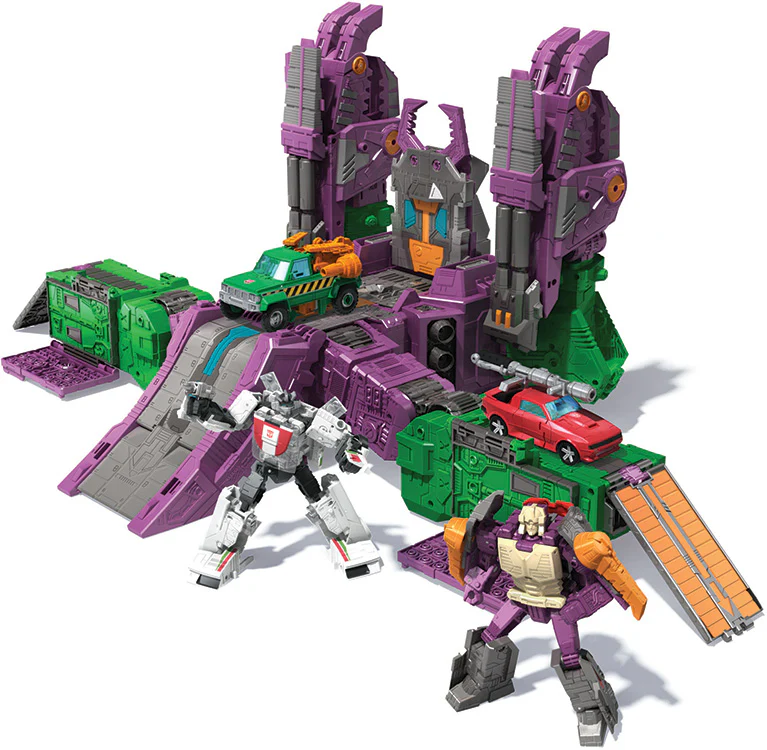 Transformers Earthrise War For Cybertron 21 Inch Action Figure Titan Class - Scorponok Reissue - Image 3