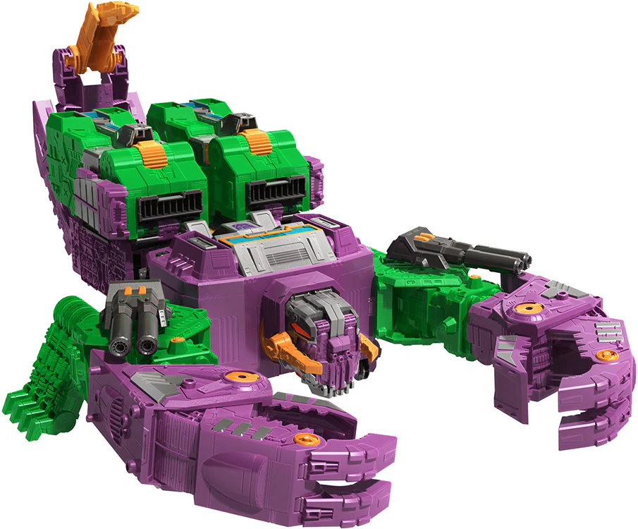 Transformers Earthrise War For Cybertron 21 Inch Action Figure Titan Class - Scorponok Reissue - Image 4