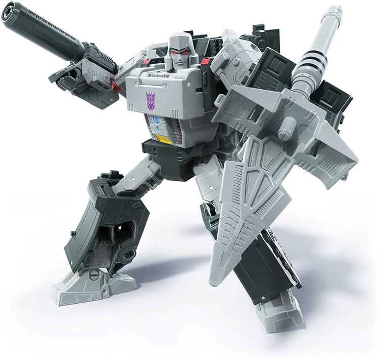 Transformers Earthrise War For Cybertron 7 Inch Action Figure Voyager Class (2020 Wave 3) - Megatron (Non Mint Packaging) - Image 2