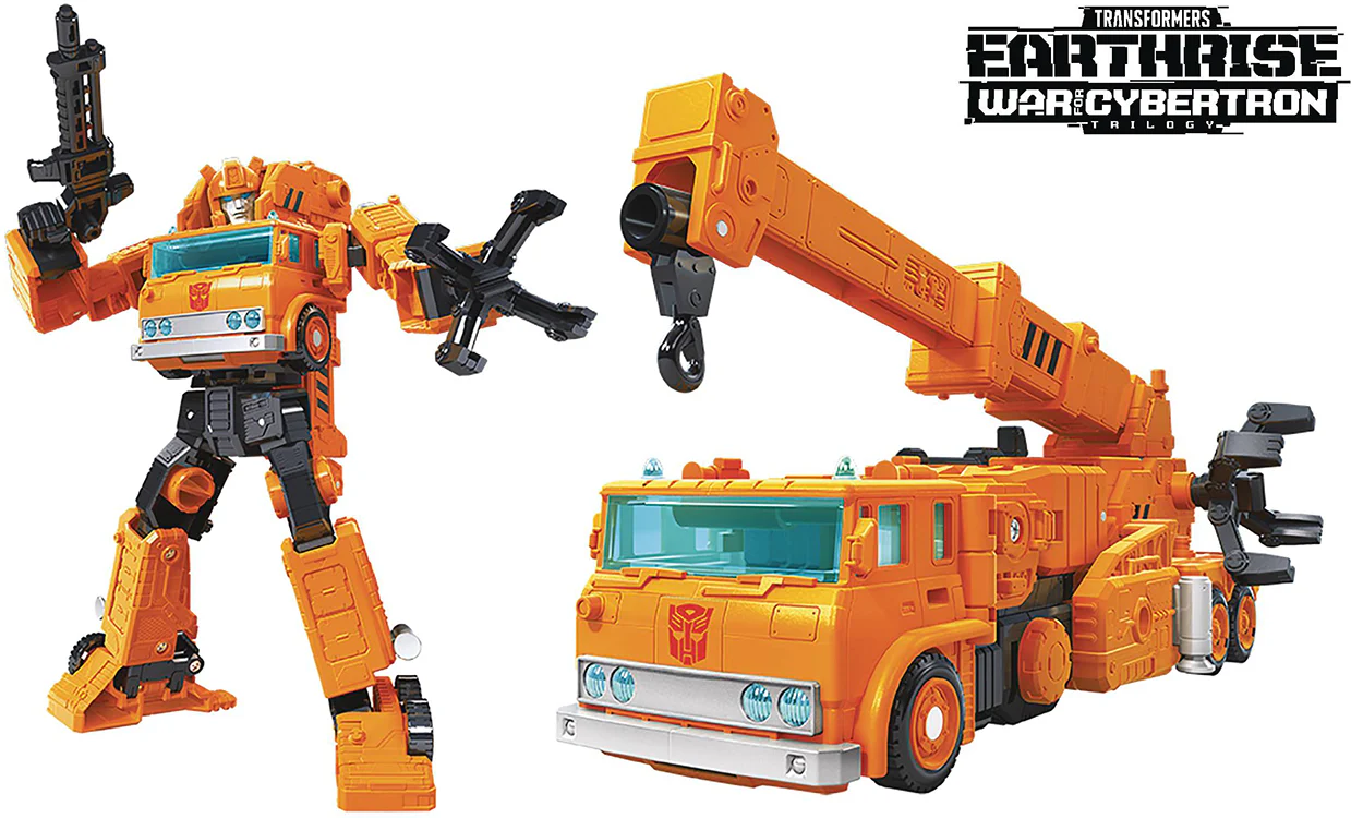 Transformers Earthrise War For Cybertron 7 Inch Action Figure Voyager Class - Grapple - Image 2