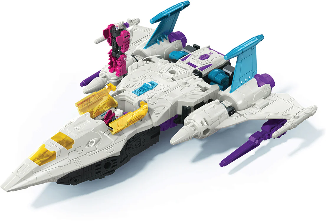 Transformers Earthrise War For Cybertron 7 Inch Action Figure Voyager Class (2020 Wave 2) - Snapdragon #21 (Sub-Standard Packaging) - Image 3