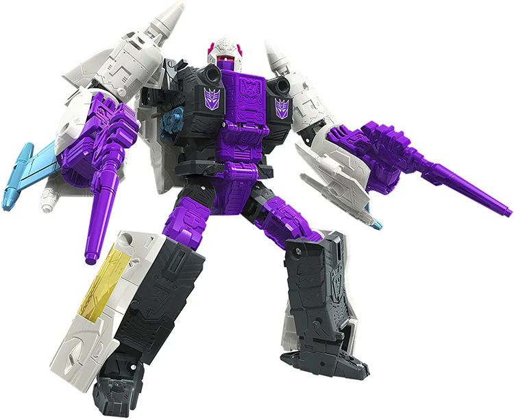 Transformers Earthrise War For Cybertron 7 Inch Action Figure Voyager Class (2020 Wave 2) - Snapdragon #21 (Sub-Standard Packaging) - Image 4