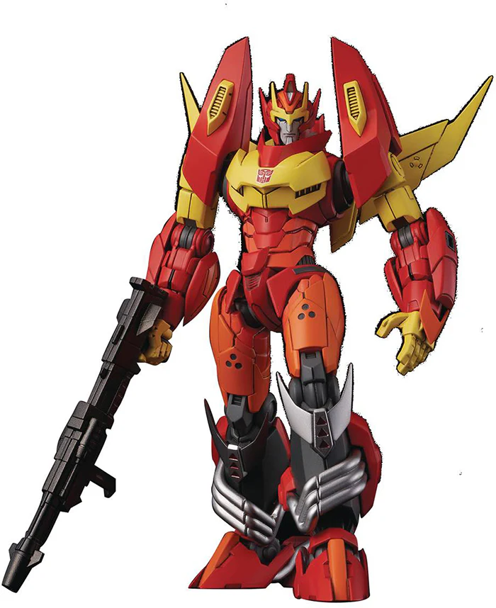 Transformers Furai 6 Inch Model Kit - Rodimus IDW - Image 2