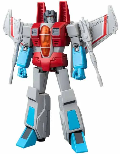 Transformers Generation 1 6 Inch Model Kit AMK Series - Starscream - Image 2