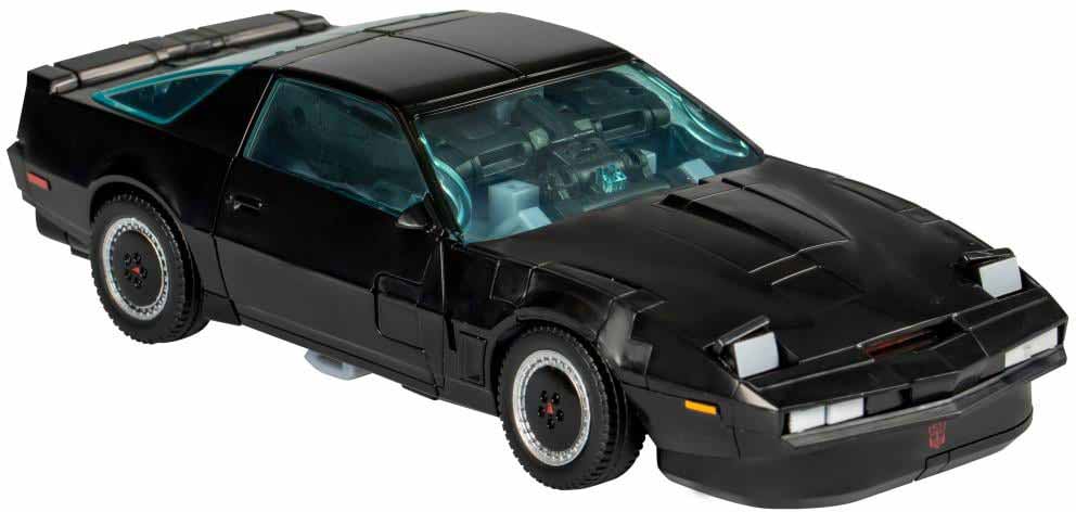 Transformers Generations Collaborative Knight Rider 6 Inch Action Figure Deluxe Class - Agent Knight - Image 3
