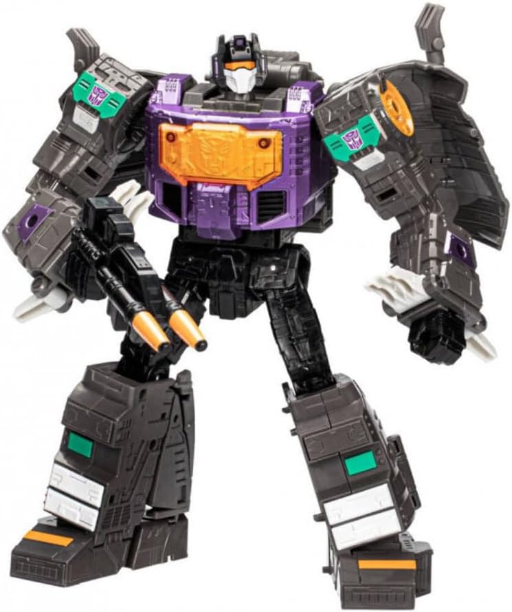 Transformers Generations 8 Inch Action Figure Leader Class - Shattered Glass Grimlock - Image 2