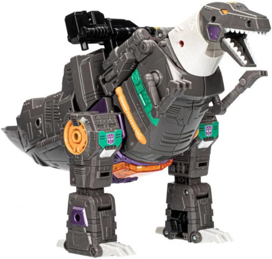 Transformers Generations 8 Inch Action Figure Leader Class - Shattered Glass Grimlock - Image 3