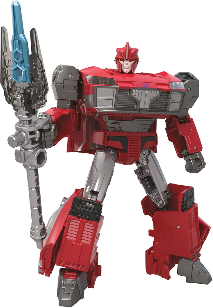 Transformers Generations Legacy 6 Inch Action Figure Deluxe Class Wave 2 - Knock-Out (Sub-Standard Packaging) - Image 2