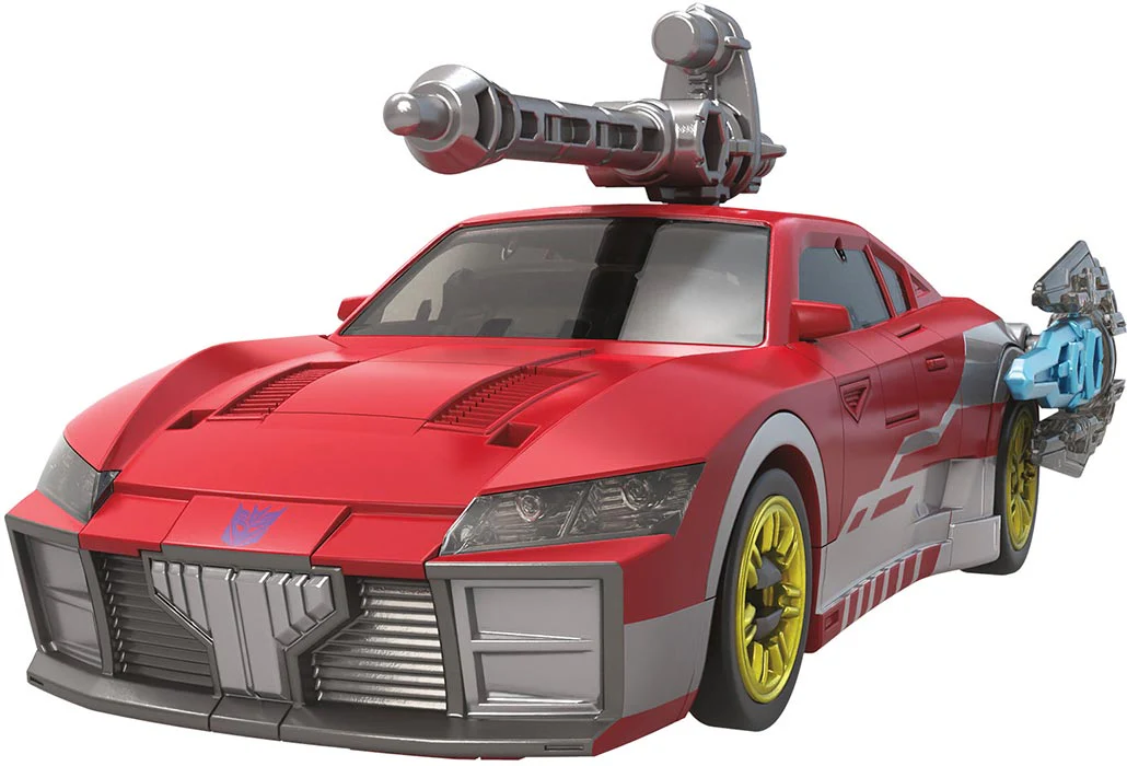 Transformers Generations Legacy 6 Inch Action Figure Deluxe Class Wave 2 - Knock-Out (Sub-Standard Packaging) - Image 3