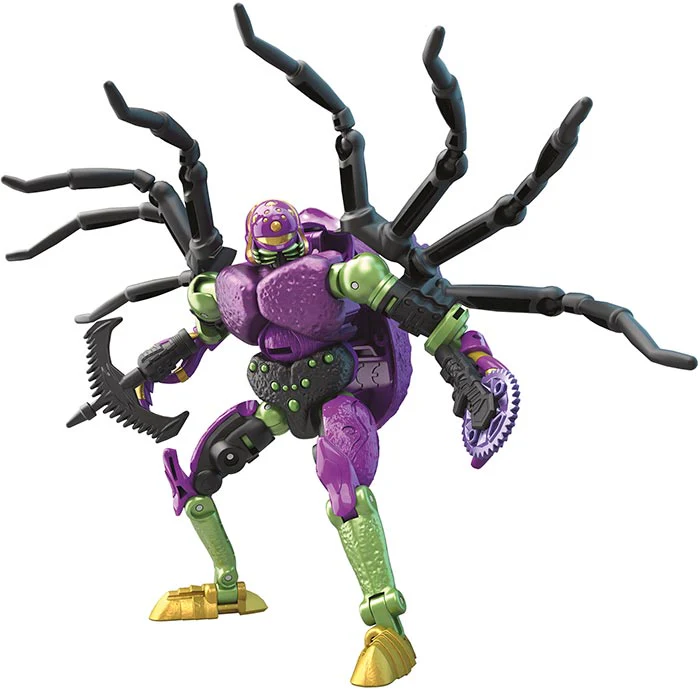 Transformers Generations Legacy 6 Inch Action Figure Deluxe Class Wave 2 - Tarantulas - Image 2