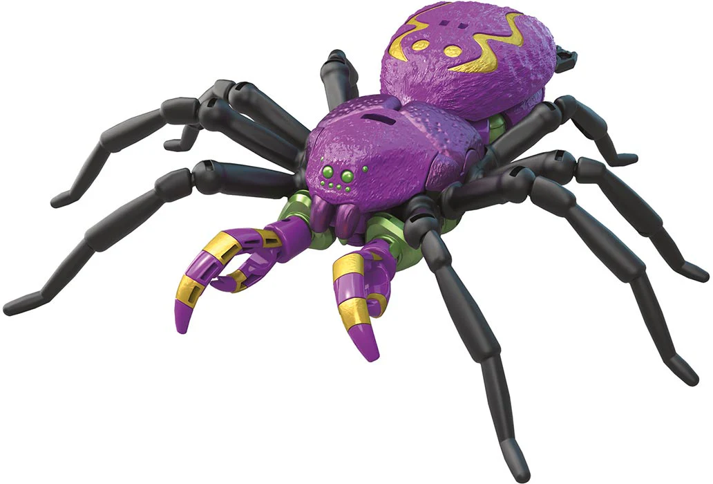 Transformers Generations Legacy 6 Inch Action Figure Deluxe Class Wave 2 - Tarantulas - Image 3