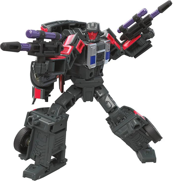 Transformers Generations Legacy 6 Inch Action Figure Deluxe Class Wave 2 - Wild Rider - Image 2