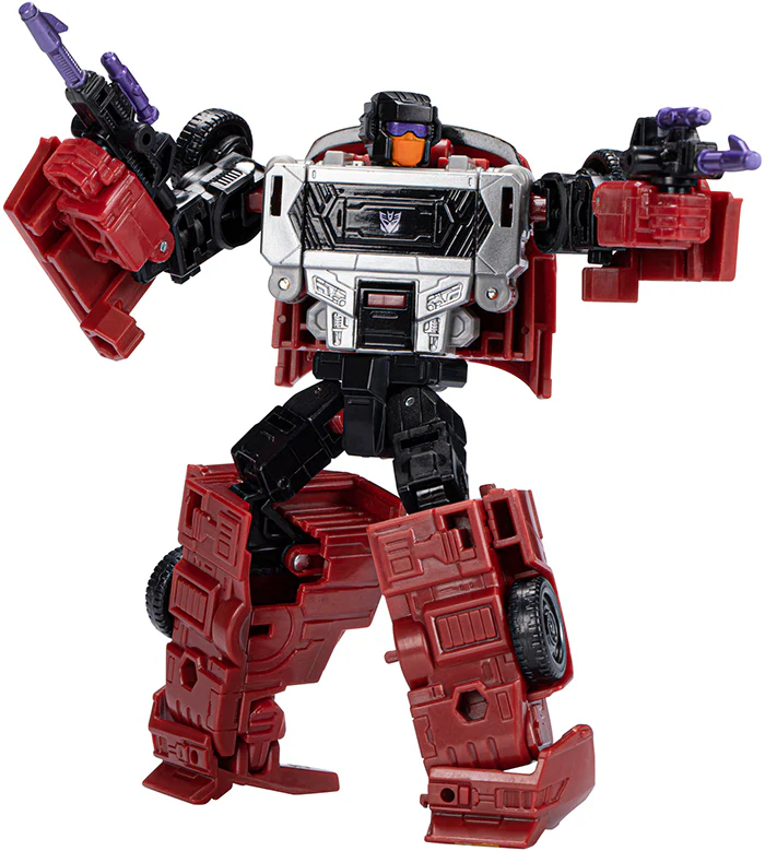 Transformers Generations Legacy 6 Inch Action Figure Deluxe Class Wave 3 - Dead End (Shelf Wear Packaging) - Image 2