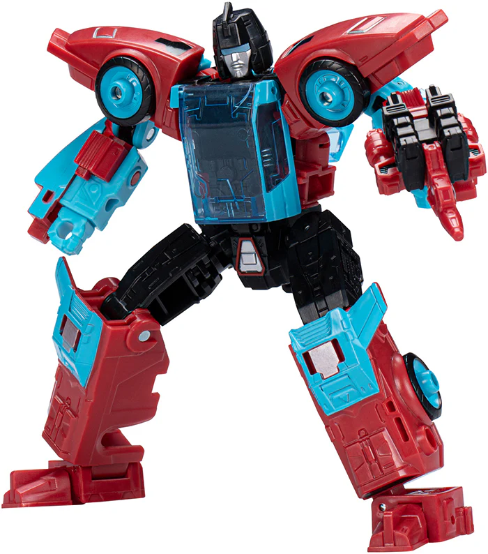 Transformers Generations Legacy 6 Inch Action Figure Deluxe Class Wave 3 - Pointblank & Peacemaker - Image 2