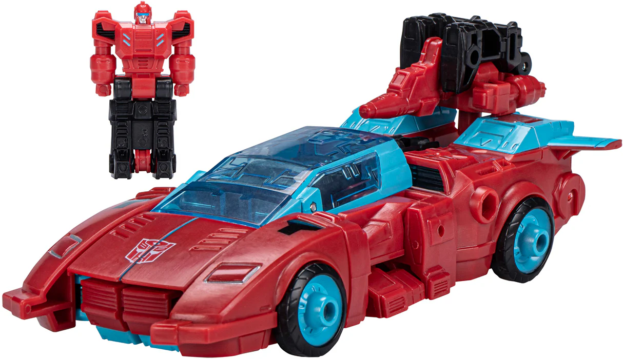 Transformers Generations Legacy 6 Inch Action Figure Deluxe Class Wave 3 - Pointblank & Peacemaker - Image 3
